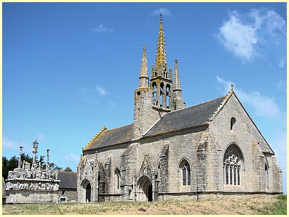 Kapelle Notre-Dame de Tronoën