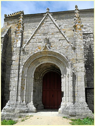 Portal - Kapelle Notre-Dame de Tronoën