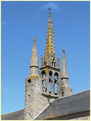 Glockenturm Kapelle Notre-Dame de Tronoën