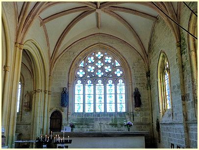 Hochaltar (Maître-Autel) - Kapelle Notre-Dame de Tronoën