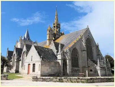 Kirche Saint-Nonna Penmarch