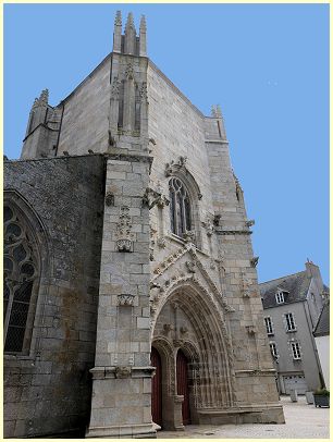 ehemaliger Wachturm Kirche Saint-Nonna