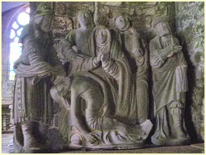 Kreuzabnahme Kapelle Notre-Dame-de-Bonne-Nouvelle