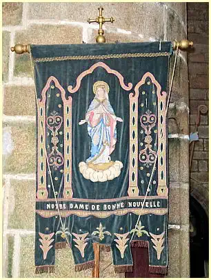 Prozessionsfahne Notre-Dame-de-Bonne-Nouvelle
