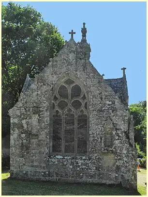 Außenansicht Chor Notre-Dame-de-Bonne-Nouvelle Außenansicht Chor Notre-Dame-de-Bonne-Nouvelle