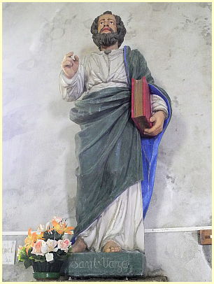 Statue Saint Mathieu - Notre-Dame-de-Grâce