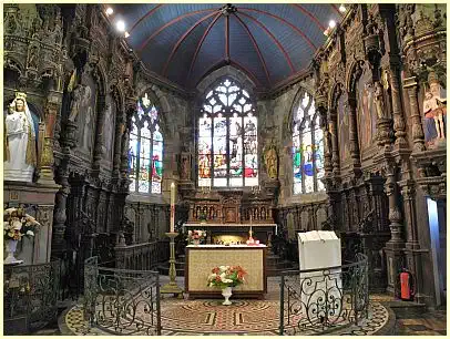 Hochaltar (Maître-Autel) Kirche Notre-Dame de Rumengol