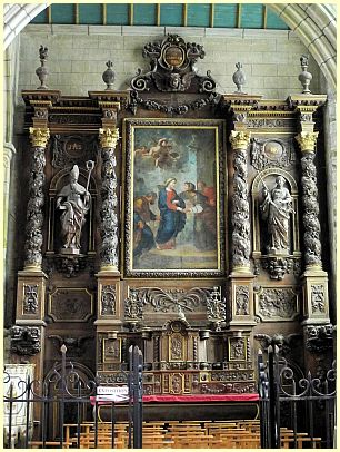 Notre-Dame du Kreisker - Gemälde Visitation