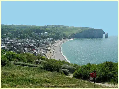 Alabasterküste - Steilküste Falaises d'Étretat