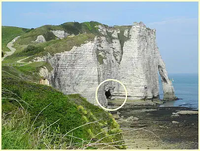 Alabasterküste - Mannsloch Trou à l'Homme Porte d'Aval - Étretat