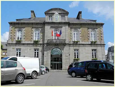 Rathaus (Hôtel de Ville) Avranches