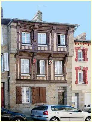 Fachwerkhaus Rue Maurice-Chevrel Avranches