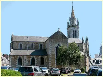 Kirche Saint-Saturnin Avranches
