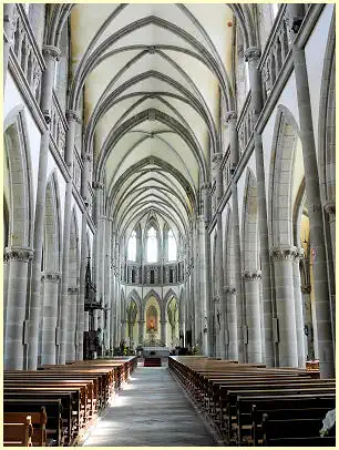 Langhaus, Notre-Dame-des-Champs