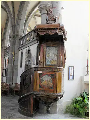 alte Kanzel, Notre-Dame-des-Champs