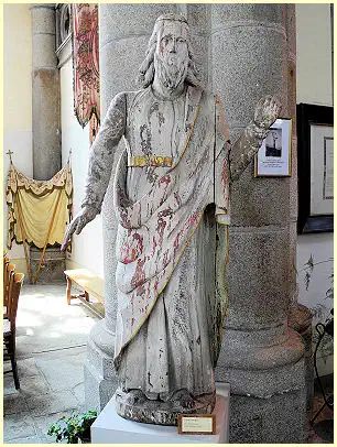 Statue Saint-André, Notre-Dame-des-Champs