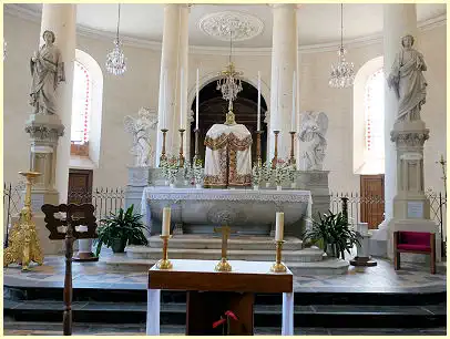 Hochaltar, Saint-Gervais-et-Saint-Protais Avranches