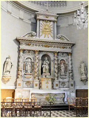 Altaraufsatz Saint Senier, Saint-Gervais-et-Saint-Protais