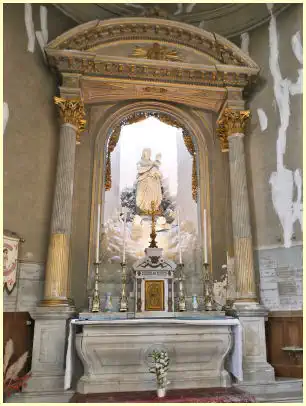 Altaraufsatz Vierge de l'Espérance, Saint-Gervais-et-Saint-Protais