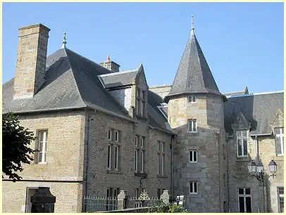 Bischofspalast Avranches