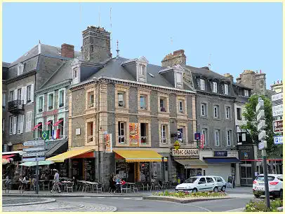 Place Littré Avranches