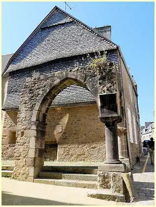gallo-römische Mauern Avranches