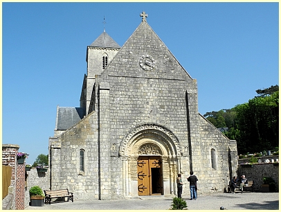 Kirche Église Notre-Dame d'Étretat