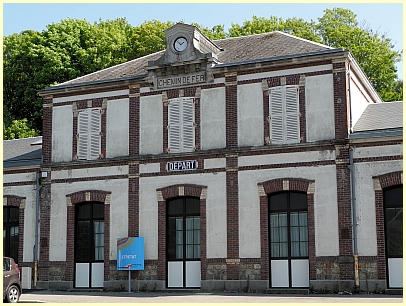 Étretat - Bahnhof (Gare)