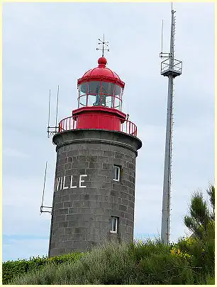 Granville Leuchtturm Phare du Cap Lihou