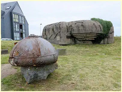 Granville Bunker des Atlantikwalls