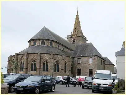 Rückseite Notre-Dame du Cap Lihou