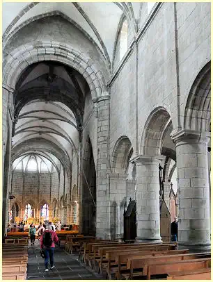 Kirchenschiff Notre-Dame du Cap Lihou