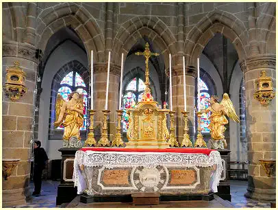 Hochaltar Notre-Dame du Cap Lihou