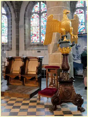 Adler Lesepult Notre-Dame du Cap Lihou
