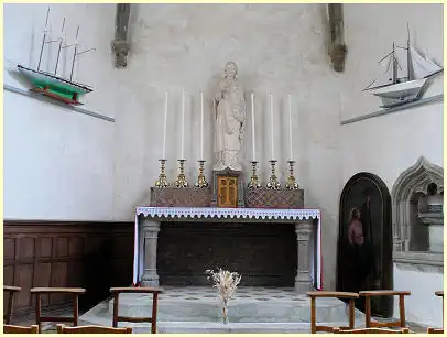 Kapelle Saint-Clément Notre-Dame du Cap Lihou