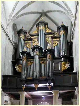 Orgel Notre-Dame du Cap Lihou
