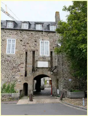 Granville Grande Porte à Pont Levis