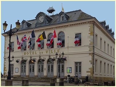 Rathaus Hôtel de Ville - Honfleur