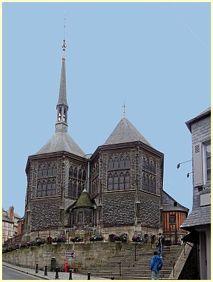 Kirche Sainte-Catherine - Honfleur