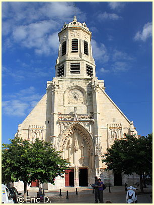 Kirche Saint-Léonard - Honfleur