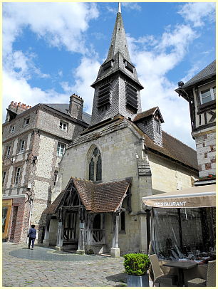 Kirche Saint-Étienne, Musée de la Marine - Honfleur
