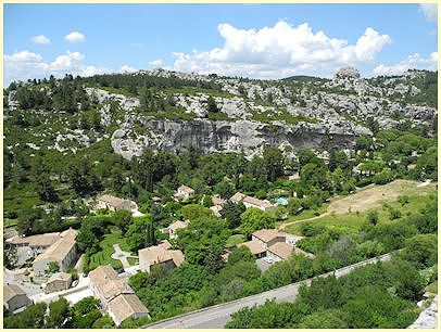 Naturpark Alpilles bei Les Baux-de-Provence