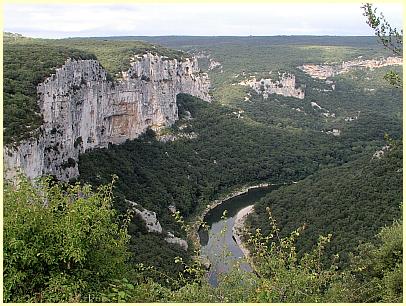Grand Belvédère - Ardèche Schlucht