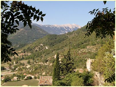 Naturpark Parc naturel régional des Baronnies provençales - Mont Ventoux