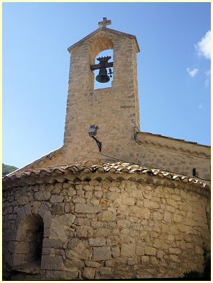 Kapelle Château d'Aulan