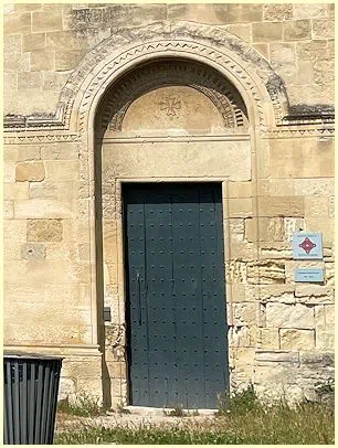 Portal Kapelle Saint-Louis - Beaucaire
