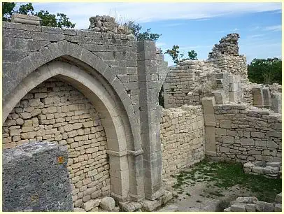 Rundbogen - Fort de Buoux