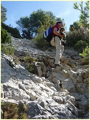 Wanderweg Calanque d'En-Vau - Calanque de Port-Pin