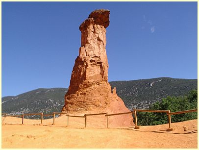 Colorado de Rustrel - Sahara und Cheminée de Fées