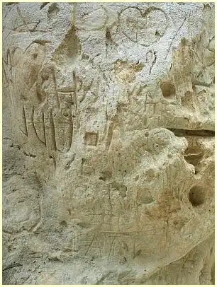 Les Concluses de Lussan - Schlucht Gorges de l'Aiguillon